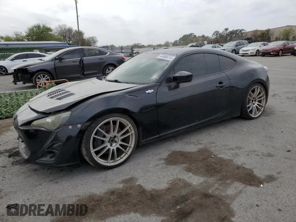 2013 Scion FR-S z VIN JF1ZNAA16D1713884, wystawiony jako Copart lot #44968414 z przebiegiem 102 977 mil mil oraz Czysty tytuł • Clean title. Historia ofert i sprzedaży dostępna na DreamBid. Obrazek 1.