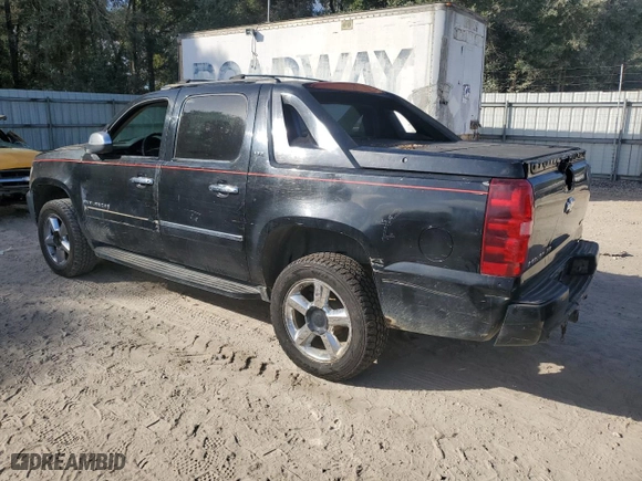 2012 Chevrolet Avalanche LTZ with VIN 3GNMCGE08CG257439, listed as a Copart auction lot 79194644 with 302,676 mi miles and Clean Title. Bid and sale history available at carsss.com. Image 2.