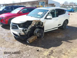 2022 Acura RDX PMC Edition with VIN 5J8TC2H88NL001219, listed as a IAAI auction lot 41749248 with 47,484 mi miles. Bid and sale history available at carsss.com. Image 2.
