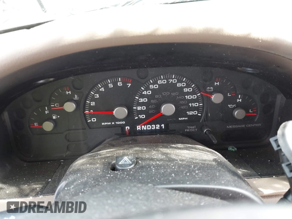 2005 Ford Explorer XLT z VIN 1FMZU73E45UA30741, wystawiony jako IAAI lot #42489994 z przebiegiem Nie podano mil oraz . Historia ofert i sprzedaży dostępna na DreamBid. Obrazek 14.