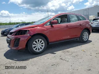 2011 Mazda CX-7 i SV z VIN JM3ER2A52B0381054, wystawiony jako Copart lot #58142665 z przebiegiem 183 727 mil mil oraz Czysty tytuł • Clean title. Historia ofert i sprzedaży dostępna na DreamBid. Obrazek 1.