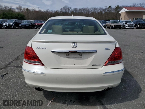 2008 Acura RL z VIN JH4KB16588C000462, wystawiony jako Copart lot #50938695 z przebiegiem 209 209 mil mil oraz Nie do naprawy • Non repairable. Historia ofert i sprzedaży dostępna na DreamBid. Obrazek 6.