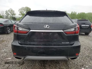 2022 Lexus RX 350 with VIN 2T2HZMDA3NC336334, listed as a Copart auction lot 54588745 with 23,435 mi miles and Salvage title. Bid and sale history available at DreamBid. Image 6.