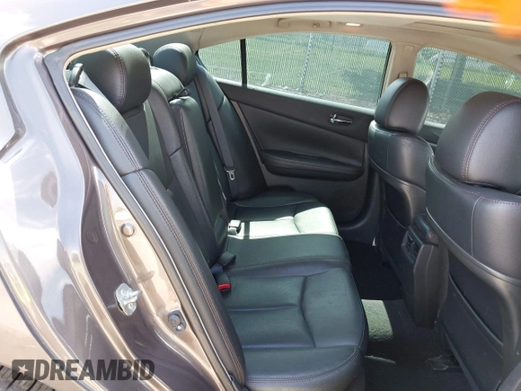 2012 Nissan Maxima SV with VIN 1N4AA5AP4CC828202, listed as a IAAI auction lot 42668292 with 153,030 mi miles and . Bid and sale history available at DreamBid. Image 8.