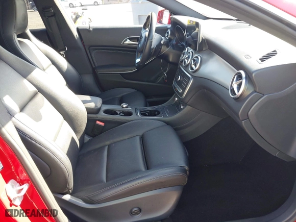 2018 Mercedes-Benz CLA with VIN WDDSJ4EBXJN576793, listed as a IAAI auction lot 41989171 with 49,568 mi miles. Bid and sale history available at carsss.com. Image 5.