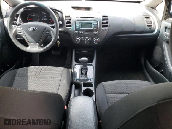 2017 Kia Forte5 LX with VIN KNAFK5A87H5673000, listed as a Copart auction lot 54421365 with 99,982 mi miles and Clean Title. Bid and sale history available at carsss.com. Image 8.