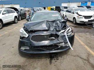 2015 Kia K900 Premium with VIN KNALU4D49F6026041, listed as a Copart auction lot 65393834 with 152,851 mi miles and Salvage Title. Bid and sale history available at carsss.com. Image 5.