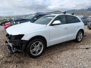 2015 Audi Q5 Premium Plus with VIN WA1LFAFP5FA020487, listed as a Copart auction lot 56235525 with 103,495 mi miles and Salvage title. Bid and sale history available at DreamBid. Image 1.