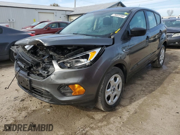 2017 Ford Escape S with VIN 1FMCU0F74HUB97616, listed as a Copart auction lot 79323164 with 113,199 mi miles and Salvage title. Bid and sale history available at DreamBid. Image 1.
