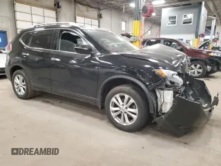 2014 Nissan Rogue SV with VIN 5N1AT2MV5EC852729, listed as a Copart auction lot 50145645 with 267,798 mi miles and Salvage Title. Bid and sale history available at carsss.com. Image 4.