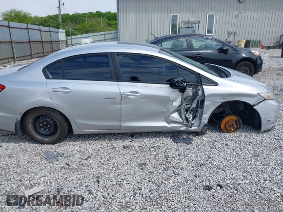 2015 Honda Civic LX with VIN 19XFB2F53FE003364, listed as a IAAI auction lot 42185226 with 150,001 mi miles and . Bid and sale history available at DreamBid. Image 12.