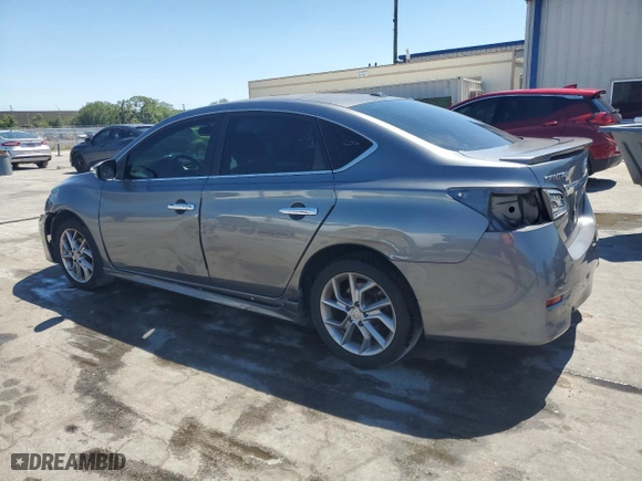 2015 Nissan Sentra S with VIN 3N1AB7AP5FY226569, listed as a Copart auction lot 50760465 with 139,144 mi miles and Salvage Title. Bid and sale history available at carsss.com. Image 2.
