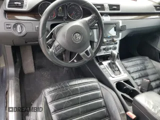 2013 Volkswagen CC VR6 Lux with VIN WVWHU7AN6DE509321, listed as a Copart auction lot 47990795 with 441,969 mi miles and Salvage Title. Bid and sale history available at carsss.com. Image 8.