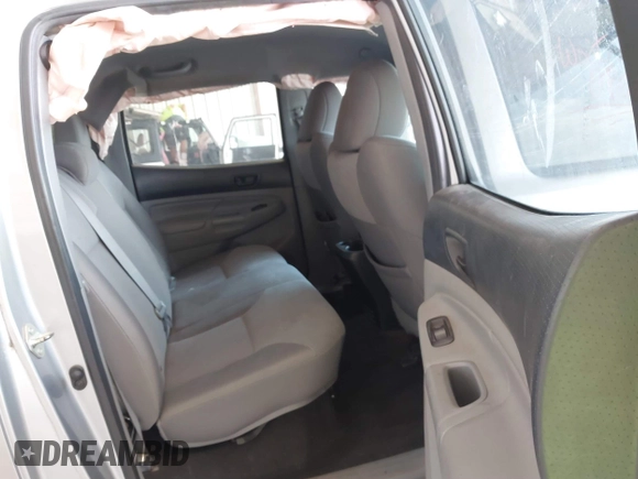 2015 Toyota Tacoma PreRunner with VIN 5TFJU4GN4FX082557, listed as a IAAI auction lot 41880190 with 234,099 mi miles and . Bid and sale history available at DreamBid. Image 8.
