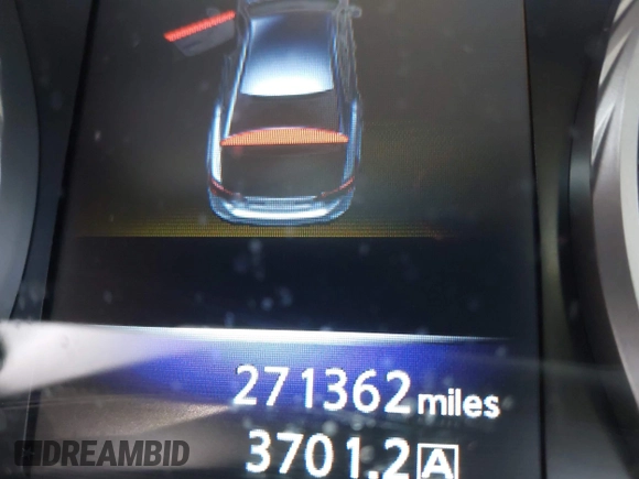 2015 Infiniti Q50 Premium with VIN JN1BV7AP5FM352834, listed as a IAAI auction lot 42037967 with 271,362 mi miles. Bid and sale history available at carsss.com. Image 15.