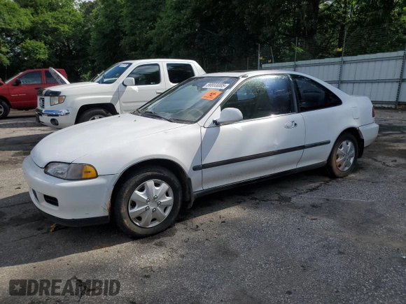 1993 Honda Civic z VIN 1HGEJ116XPL055531, wystawiony jako Copart lot #56833085 z przebiegiem 390 188 mil mil oraz Czysty tytuł • Clean title. Historia ofert i sprzedaży dostępna na DreamBid. Obrazek 1.