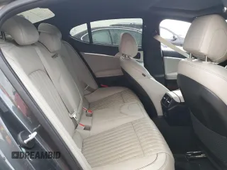 2022 Genesis G70 3.3T with VIN KMTG54TE1NU082076, listed as a Copart auction lot 74058634 with 0 mi miles and Non Repairable. Bid and sale history available at carsss.com. Image 10.
