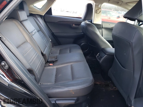 2016 Lexus NX 200t with VIN JTJBARBZXG2072177, listed as a Copart auction lot 69930432 with 5,788 mi miles. Bid and sale history available at carsss.com. Image 10.