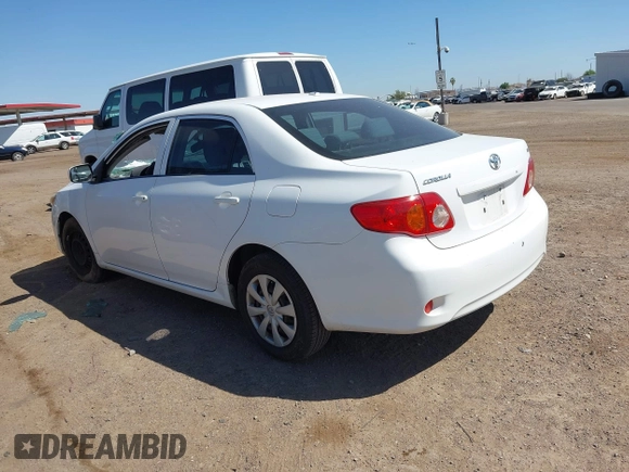 2009 Toyota Corolla with VIN JTDBL40E699058755, listed as a IAAI auction lot 42564996 with 211,526 mi miles and . Bid and sale history available at DreamBid. Image 3.