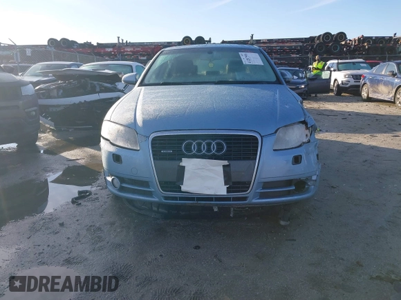 2006 Audi A4 with VIN WAUDH98EX6A131208, listed as a IAAI auction lot 41207598 with 181,811 mi miles and . Bid and sale history available at DreamBid. Image 12.
