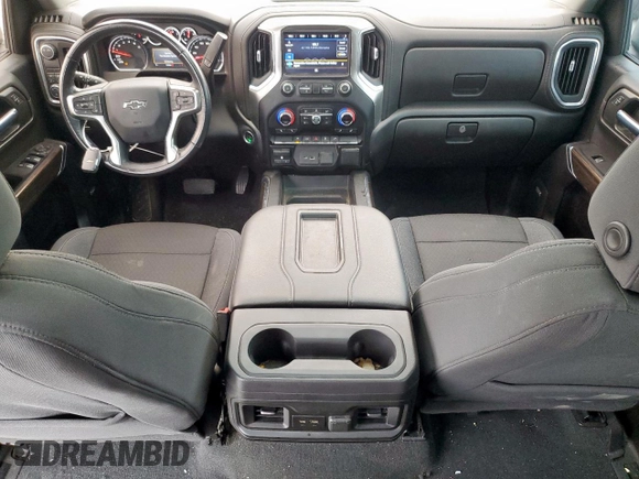 2021 Chevrolet Silverado 1500 RST with VIN 1GCPWDED7MZ122954, listed as a Copart auction lot 47548805 with 53,460 mi miles and Clean Title. Bid and sale history available at carsss.com. Image 8.