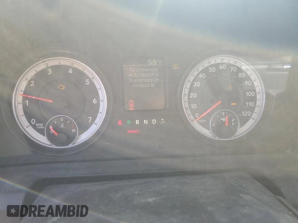 2014 Ram 1500 Tradesman with VIN 1C6RR7FT5ES132696, listed as a Copart auction lot 46034505 with 157,735 mi miles and Salvage Title. Bid and sale history available at carsss.com. Image 9.