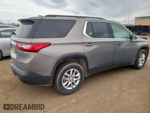 2019 Chevrolet Traverse LT Leather with VIN 1GNEVHKW8KJ156248, listed as a Copart auction lot 63516553 with 56,508 mi miles. Bid and sale history available at carsss.com. Image 3.