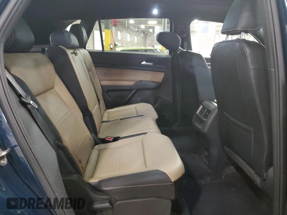 2022 Volkswagen Atlas SE z VIN 1V2KE2CA1NC216227, wystawiony jako Copart lot #60207605 z przebiegiem 36 385 mil mil oraz Szkoda całkowita • Salvage title. Historia ofert i sprzedaży dostępna na DreamBid. Obrazek 11.