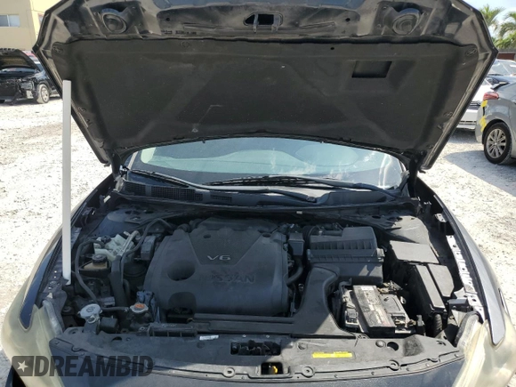 2017 Nissan Maxima SV with VIN 1N4AA6AP9HC372632, listed as a Copart auction lot 52605605 with 124,559 mi miles and Clean Title. Bid and sale history available at carsss.com. Image 11.
