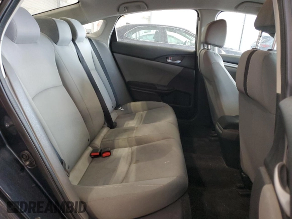 2020 Honda Civic Sedan LX with VIN 2HGFC2F63LH601428, listed as a Copart auction lot 52179865 with 43,782 mi miles and Salvage Title. Bid and sale history available at carsss.com. Image 10.