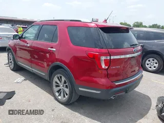2018 Ford Explorer Limited z VIN 1FM5K7F82JGA46892, wystawiony jako IAAI lot #42619700 z przebiegiem 98 047 mil mil oraz . Historia ofert i sprzedaży dostępna na DreamBid. Obrazek 3.