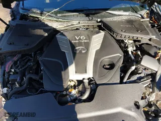 2016 Infiniti Q50 3.0t Premium with VIN JN1EV7AP4GM304370, listed as a IAAI auction lot 41519381 with 74,476 mi miles. Bid and sale history available at carsss.com. Image 10.