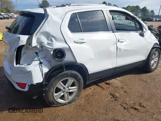 2020 Chevrolet Trax LT with VIN KL7CJLSB5LB315103, listed as a IAAI auction lot 41884353 with 87,095 mi miles and . Bid and sale history available at DreamBid. Image 4.