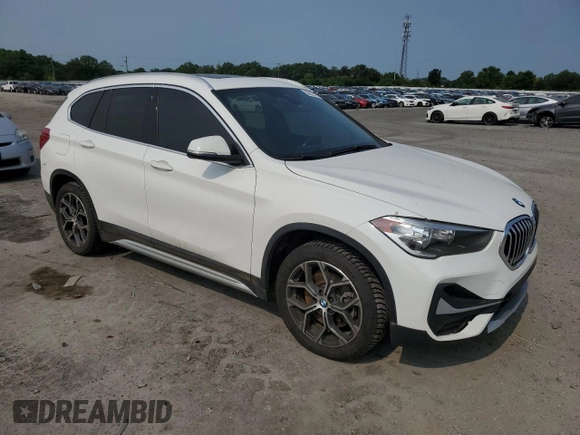 2021 BMW X1 xDrive28i с VIN WBXJG9C00M5T20009, выставлен на аукционе Copart как лот 58622675 с пробегом 89 144 миль миль и Списание • Salvage title. История ставок и продаж доступна на DreamBid. Изображение 4.