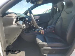 2020 Mercedes-Benz CLA 250 with VIN WDD5J4HB4LN077693, listed as a Copart auction lot 56899695 with 26,656 mi miles and Salvage title. Bid and sale history available at DreamBid. Image 7.