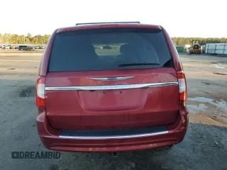 2013 Chrysler Town & Country Touring with VIN 2C4RC1BG7DR509707, listed as a Copart auction lot 85660144 with 158,098 mi miles and Salvage Title. Bid and sale history available at DreamBid. Image 6.