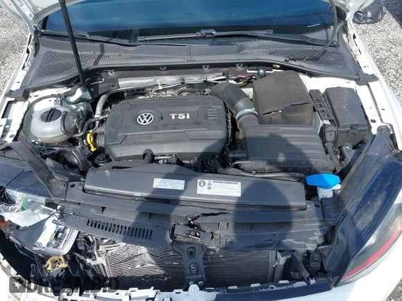 2017 Volkswagen GTI S z VIN 3VW447AU3HM041888, wystawiony jako IAAI lot #41828186 z przebiegiem 53 307 mil mil oraz . Historia ofert i sprzedaży dostępna na DreamBid. Obrazek 10.