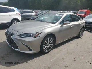 2020 Lexus ES 350 with VIN 58ADZ1B10LU072837, listed as a Copart auction lot 65198025 with 49,636 mi miles and Salvage title. Bid and sale history available at DreamBid. Image 1.