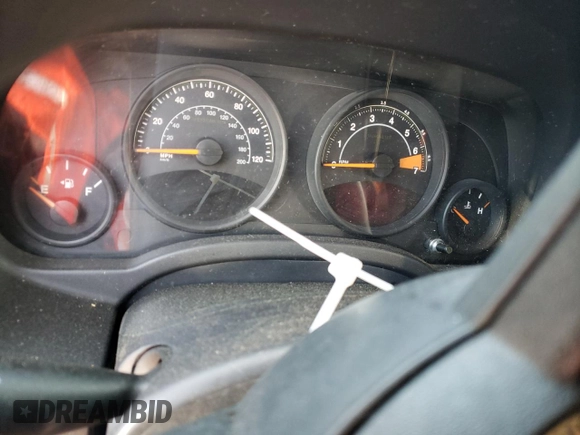 2014 Jeep Patriot Sport z VIN 1C4NJPBAXED545771, wystawiony jako Copart lot #53090775 z przebiegiem 128 427 mil mil oraz Szkoda całkowita • Salvage title. Historia ofert i sprzedaży dostępna na DreamBid. Obrazek 9.
