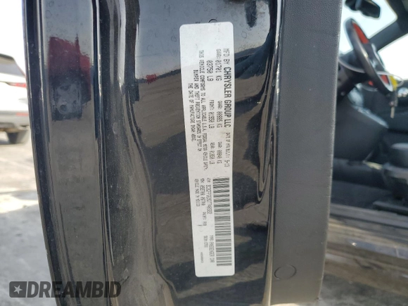 2013 FIAT 500e с VIN 3C3CFFGE9DT740322, выставлен на аукционе Copart как лот 42872445 с пробегом 45 613 миль миль и Списание • Salvage title. История ставок и продаж доступна на DreamBid. Изображение 12.