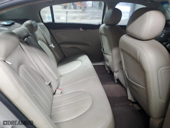 2007 Buick Lucerne V6 CXL with VIN 1G4HD57217U183919, listed as a Copart auction lot 45800025 with 142,444 mi miles and Salvage Title. Bid and sale history available at carsss.com. Image 10.