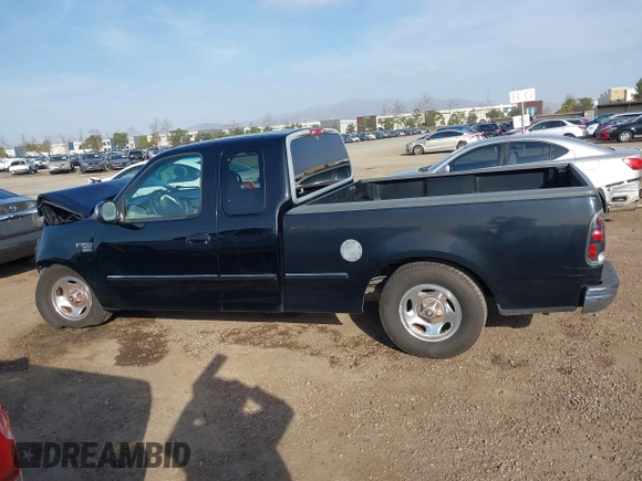 1998 Ford F-150 XL with VIN 1FTRX17L9WNA67717, listed as a IAAI auction lot 41604900 with 133,457 mi miles and . Bid and sale history available at DreamBid. Image 15.