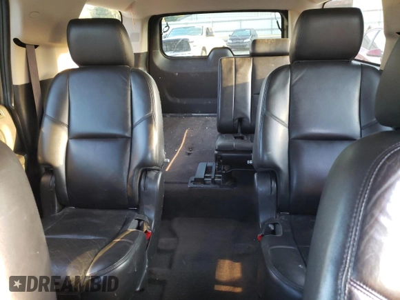2012 GMC Yukon XL Denali with VIN 1GKS2MEF8CR200877, listed as a Copart auction lot 53282365 with 267,265 mi miles and Salvage Title. Bid and sale history available at carsss.com. Image 10.