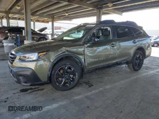 2021 Subaru Outback Onyx XT with VIN 4S4BTGLD4M3227019, listed as a Copart auction lot 49040525 with 78,772 mi miles and Salvage title. Bid and sale history available at DreamBid. Image 1.