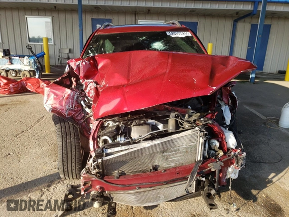 2018 GMC Terrain Denali with VIN 3GKALSEX4JL300310, listed as a Copart auction lot 43460835 with Not Provided miles and Salvage Title. Bid and sale history available at DreamBid. Image 5.