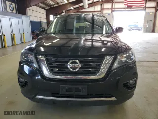 2020 Nissan Pathfinder SV with VIN 5N1DR2BM2LC637182, listed as a Copart auction lot 54561195 with 261,742 mi miles and Clean Title. Bid and sale history available at carsss.com. Image 5.