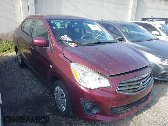 2017 Mitsubishi Mirage ES z VIN ML32F3FJ2HHF05064, wystawiony jako IAAI lot #42249561 z przebiegiem 47 370 mil mil oraz . Historia ofert i sprzedaży dostępna na DreamBid. Obrazek 1.
