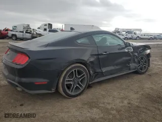 2020 Ford Mustang EcoBoost with VIN 1FA6P8TH5L5175928, listed as a Copart auction lot 47198995 with 49,326 mi miles and Salvage Title. Bid and sale history available at carsss.com. Image 3.