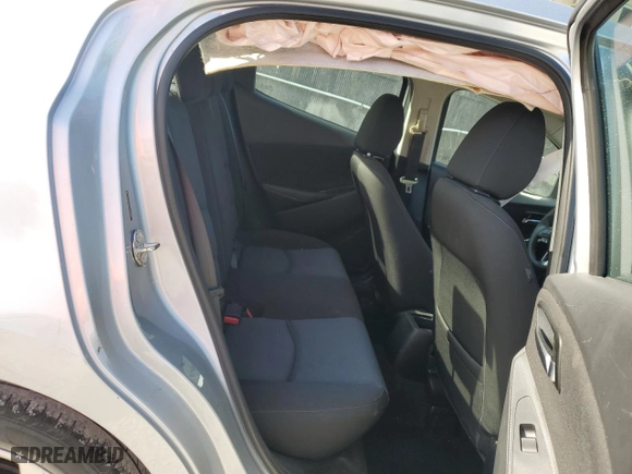 2017 Toyota Yaris iA with VIN 3MYDLBYV6HY159807, listed as a Copart auction lot 52677585 with 66,416 mi miles and Salvage Title. Bid and sale history available at carsss.com. Image 10.