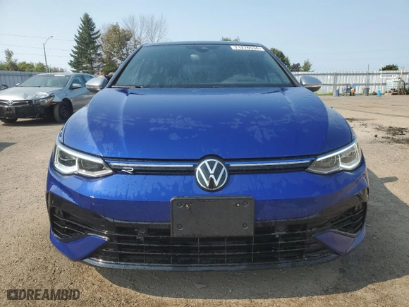 2024 Volkswagen Golf R with VIN WVWFB7CD0RW185799, listed as a Copart auction lot 71276534 with 1,027 mi miles and Non Repairable. Bid and sale history available at carsss.com. Image 5.